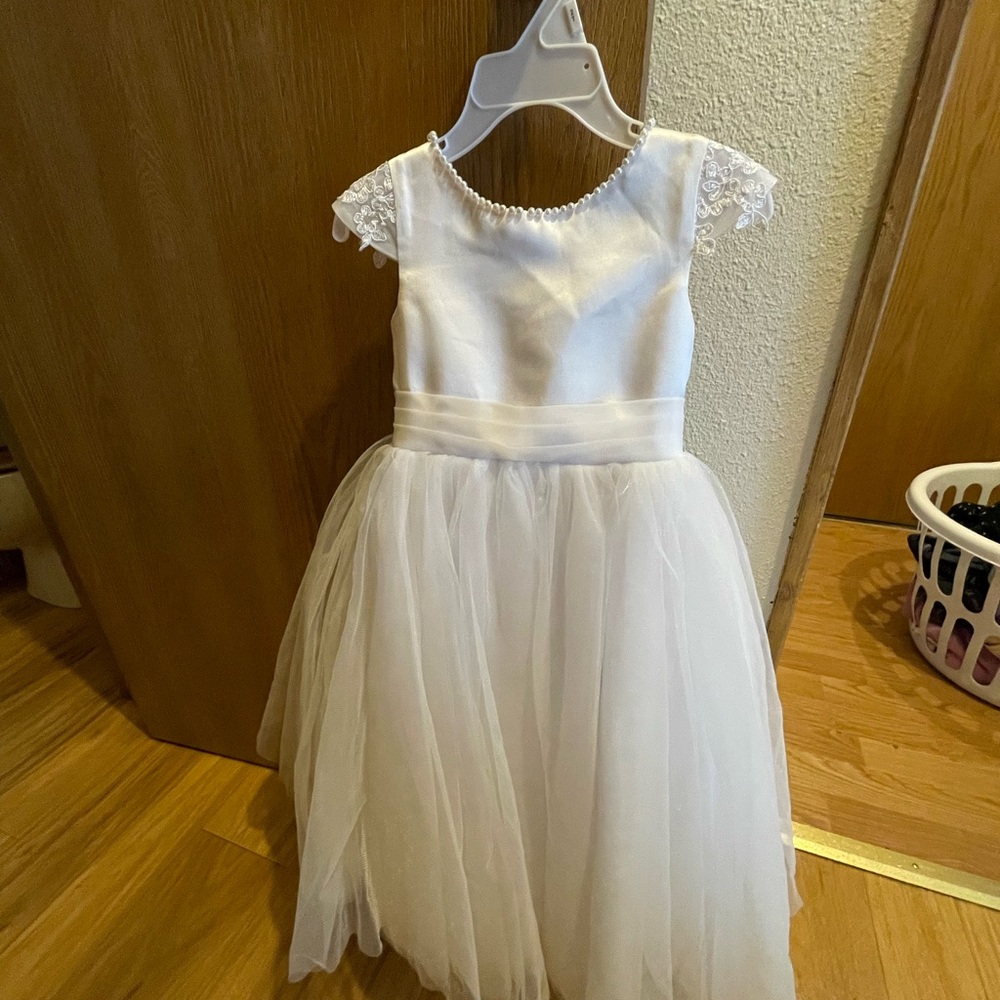 JJs House Flower Girl Dress 2T